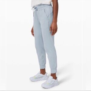 Lululemon Light Gray/Blue Joggers